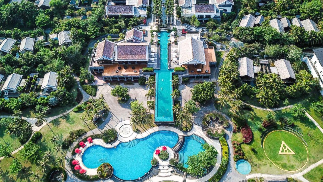 Narada Resort & Spa Perfume Bay Sanya - All Villas Lingshui  Exterior foto