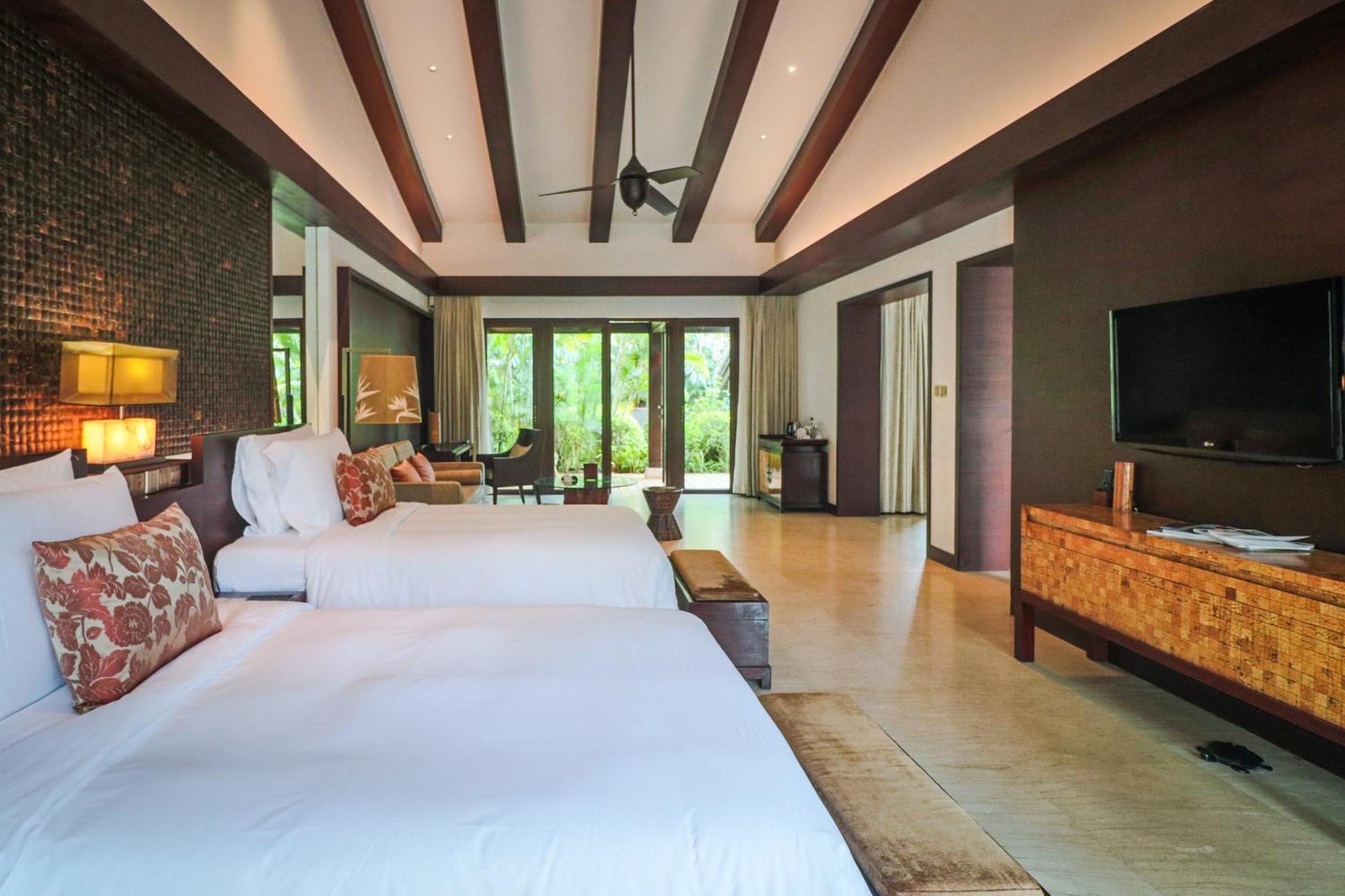 Narada Resort & Spa Perfume Bay Sanya - All Villas Lingshui  Exterior foto