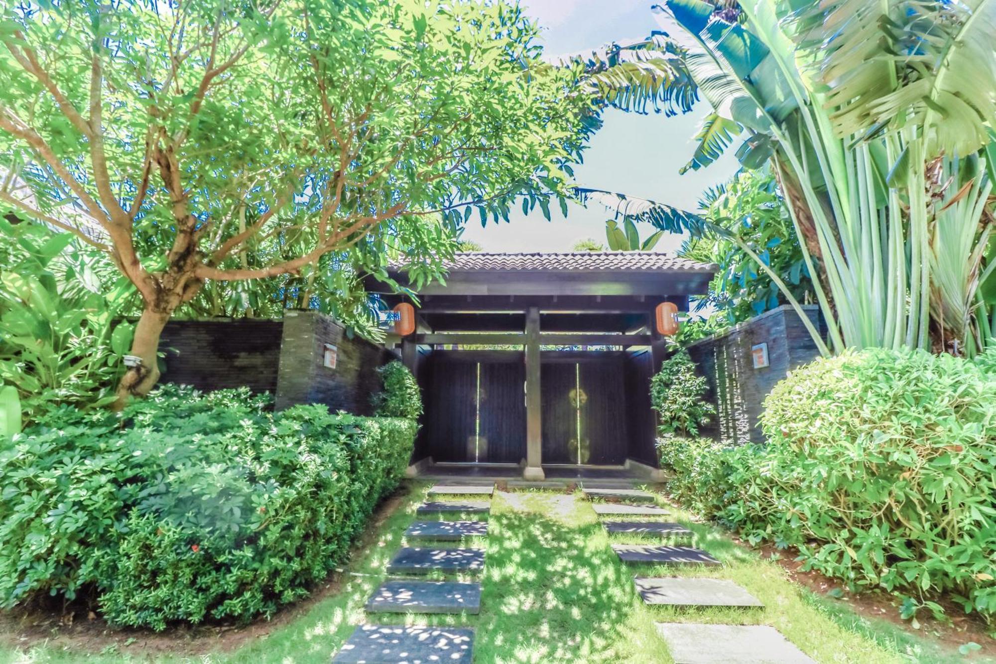 Narada Resort & Spa Perfume Bay Sanya - All Villas Lingshui  Exterior foto