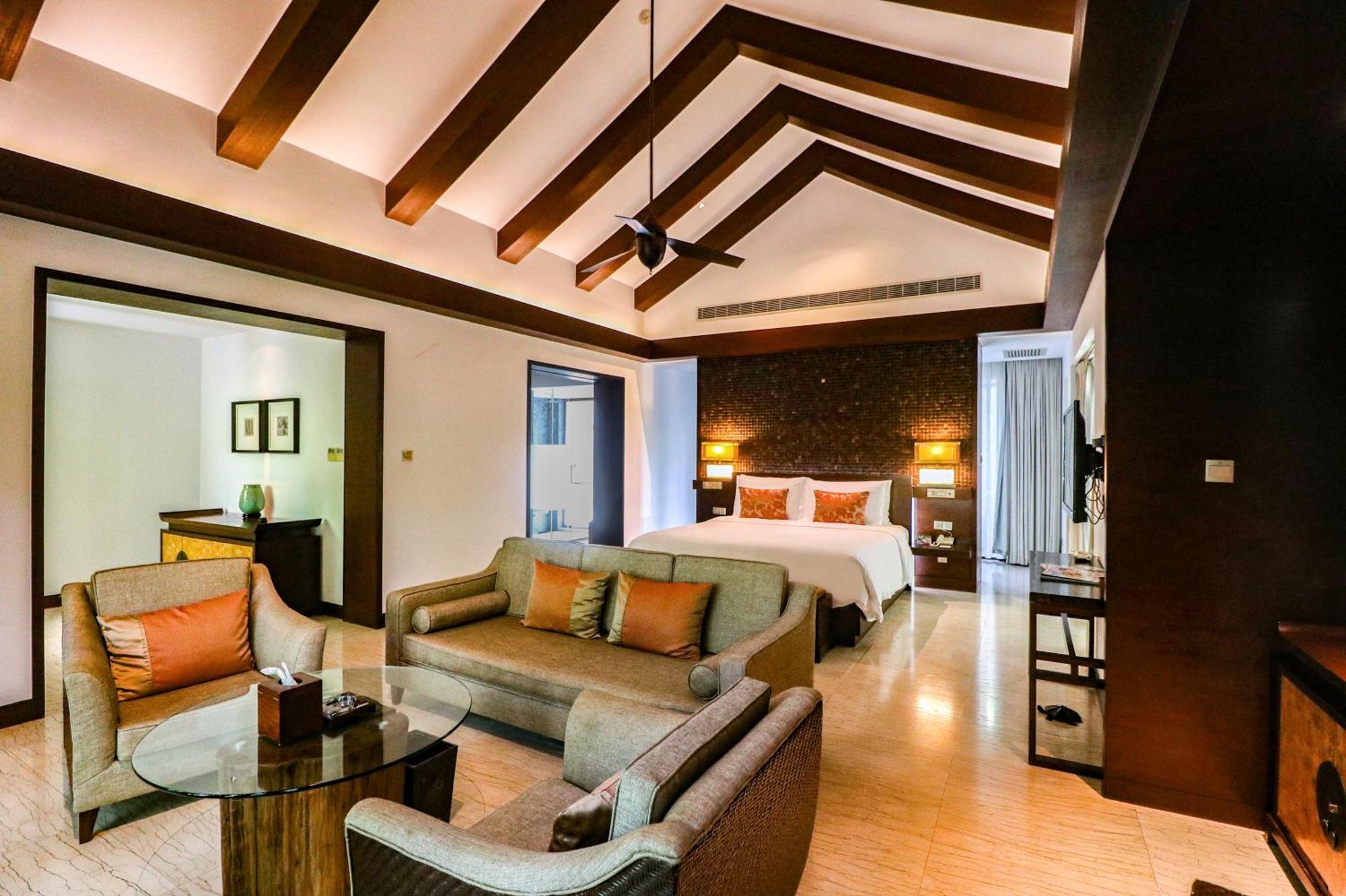 Narada Resort & Spa Perfume Bay Sanya - All Villas Lingshui  Exterior foto