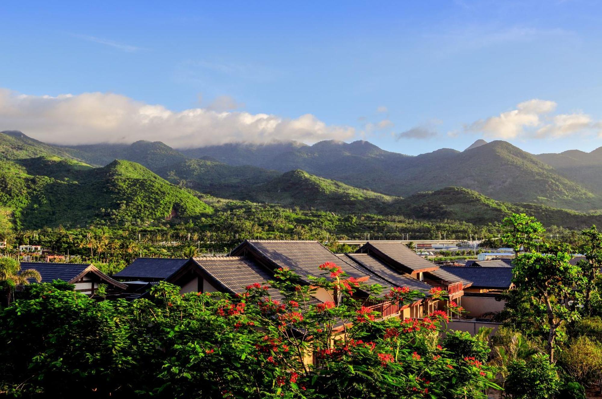 Narada Resort & Spa Perfume Bay Sanya - All Villas Lingshui  Exterior foto